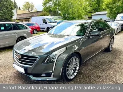 Gebraucht Cadillac CT6 418 PS (307 kW) 2017 Grau Limousine