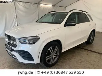Usata Mercedes GLE350 AMG 333 CV (244 kW) 2022 Bianco SUV