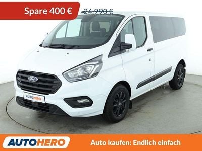 Gebraucht Ford Transit Trend 131 PS (96 kW) 2019 Weiß Van / Kleinbus