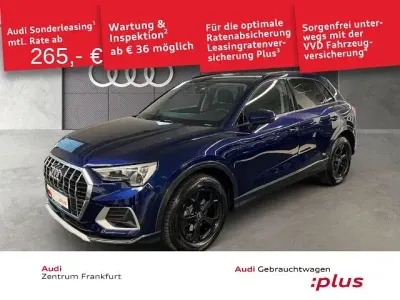 Gebraucht Audi Q3 Ambiente 150 PS (110 kW) 2025 Navarrablau metallic SUV