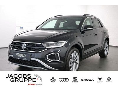 Gebraucht VW T-Roc Goal 116 PS (85 kW) 2025 Schwarz SUV