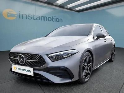 Brugt Mercedes A180 136 HK (100 kW) 2023 Grå Hatchback