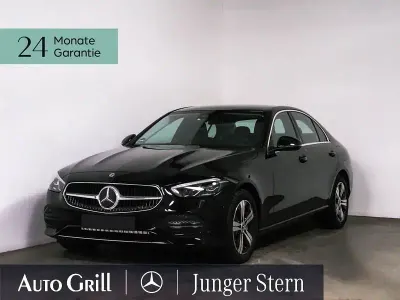 Brugt Mercedes C300e Advanced Plus 204 HK (150 kW) 2025 Sort Sedan