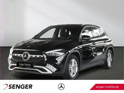 Brugt Mercedes GLA200 Advanced 163 HK (119 kW) 2024 Sort SUV
