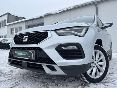 Gebraucht Seat Ateca Style 150 PS (110 kW) 2024 Silber SUV