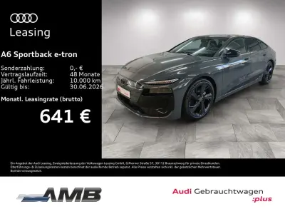 Gebraucht Audi e-tron Sportback S-Line 210 kW (286 PS) 2025 Magnetgrau SUV