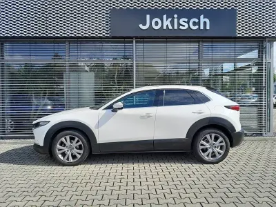 Gebraucht Mazda CX-30 Sky 150 PS (110 kW) 2022 Weiß SUV