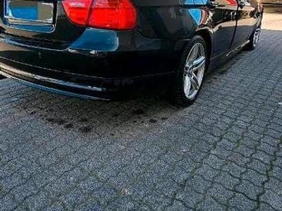 Usata BMW 325 197 CV (144 kW) 2009 Nero Berlina