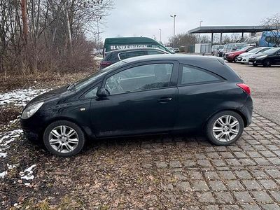 Gebraucht Opel Corsa 60 PS (44 kW) 2008 Schwarz Kleinwagen