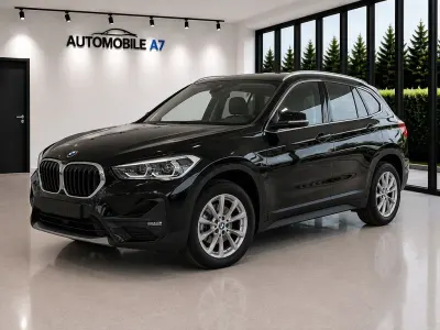Gebraucht BMW X1 Sport Line 190 PS (139 kW) 2020 Schwarz SUV