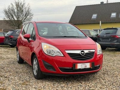 Gebraucht Opel Meriva Edition 120 PS (88 kW) 2013 Rot Van / Kleinbus