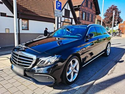 Usata Mercedes 220 197 CV (144 kW) 2017 Nero Station wagon