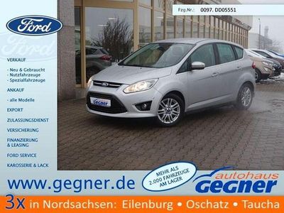 Second-hand Ford C-MAX Titanium 101 CP (74 kW) 2014 Argintiu Monovolum