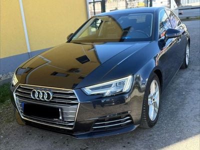 Gebraucht Audi A4 S-Line 150 PS (110 kW) 2016 Blau Limousine