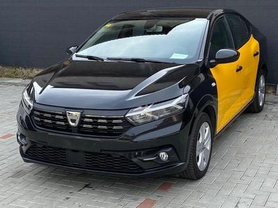 Gebraucht Dacia Logan 91 PS (66 kW) 2022 Schwarz Limousine