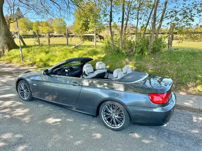 Brugt BMW 325 Cabriolet Performance 204 HK (150 kW) 2012 Grå Cabriolet