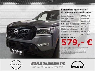 Usata Nissan Frontier SV 314 CV (230 kW) 2024 Grigio Pick-up