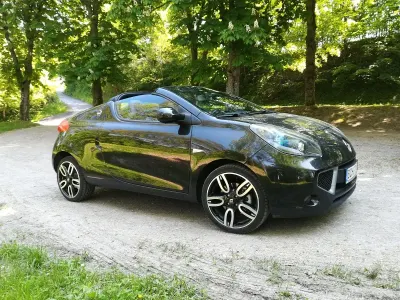 Brugt Renault Wind Night&Day 102 HK (75 kW) 2011 Sort Cabriolet