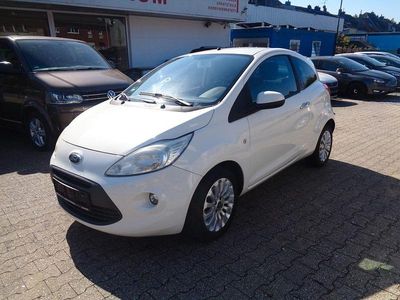 Brugt Ford Ka Titanium 69 HK (50 kW) 2010 Hvid Hatchback