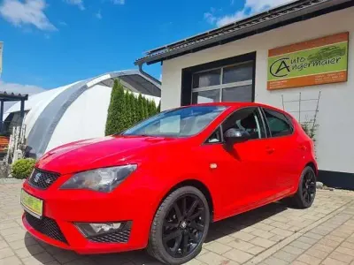 Gebraucht Seat Ibiza FR 105 PS (77 kW) 2015 Rot Kleinwagen