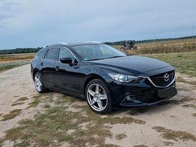 Gebraucht Mazda 6 Sports-Line 165 PS (121 kW) 2015 Schwarz Kombi