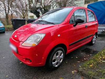 Begagnad Chevrolet Matiz 52 HK (38 kW) 2009 Röd Halvkombi