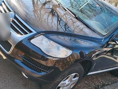 Brugt VW Touareg 240 HK (176 kW) 2008 Sort SUV