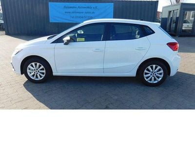 Gebraucht Seat Ibiza Style 110 PS (80 kW) 2023 Candyweis c9a Kleinwagen