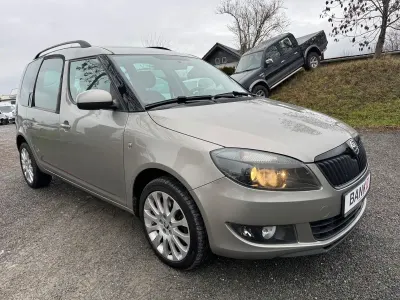 Second-hand Skoda Roomster Best of 105 CP (77 kW) 2015 Bej Monovolum