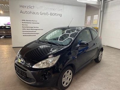 Gebraucht Ford Ka Cool & Sound Edition 69 PS (50 kW) 2015 Schwarz Kleinwagen