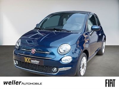 gebraucht Fiat 500C 1.0 GSE ''Dolcevita'' Parksensoren Bluetooth Tempomat