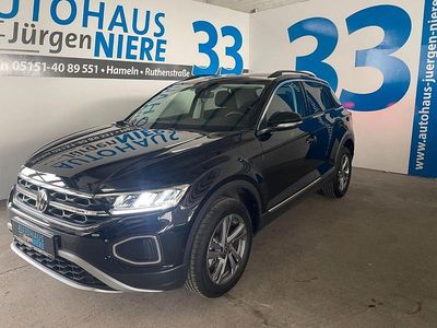 Gebraucht VW T-Roc 150 PS (110 kW) 2025 Schwarz SUV