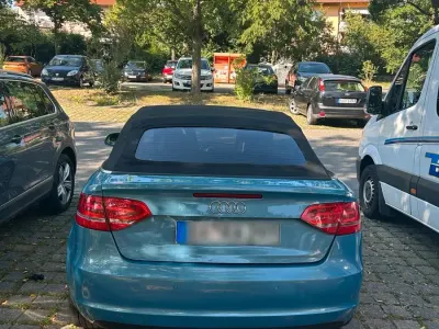 Gebraucht Audi A3 Cabriolet 163 PS (119 kW) 2009 Blau Cabrio