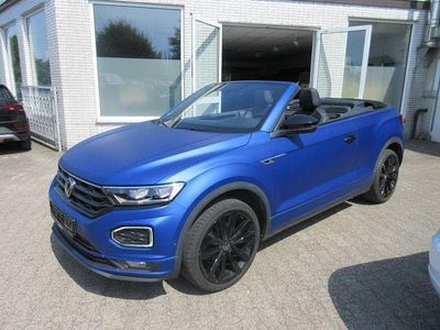 Gebraucht VW T-Roc Cabriolet Edition 150 PS (110 kW) 2021 Blau Cabrio