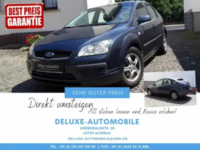 Gebraucht Ford Focus Fun X 109 PS (80 kW) 2007 Grau Limousine