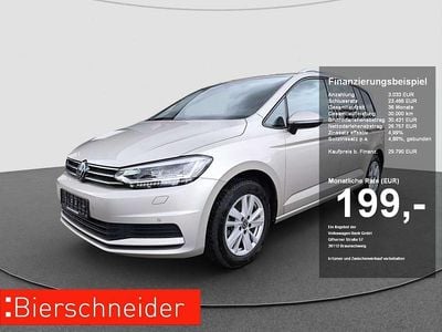 Silber Gebraucht 2024 VW Touran Comfortline Van / Kleinbus | 29.790 € (Fairer Preis)
