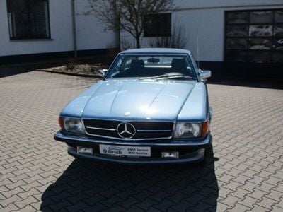 Gebraucht Mercedes SL300 179 PS (131 kW) 1987 Diamantblau Cabrio
