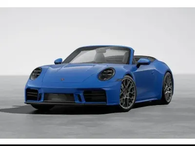 Neu Porsche 911 Carrera Cabriolet 394 PS (289 kW) 2026 Luganoblau Cabrio