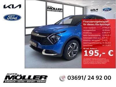 Gebraucht Kia Sportage Comfort 160 PS (117 kW) 2025 Blau SUV