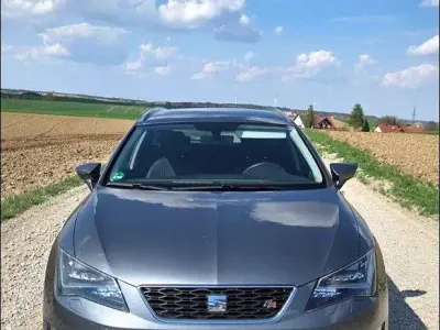 Gebraucht Seat Leon ST FR 140 PS (102 kW) 2014 Grau Kombi