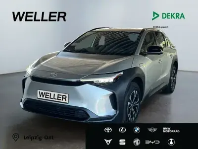 Gebraucht Toyota bZ4X 150 kW (204 PS) 2025 Silber SUV