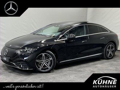 Gebraucht Mercedes EQE300 AMG Line Premium Plus 180 kW (245 PS) 2024 Schwarz Limousine