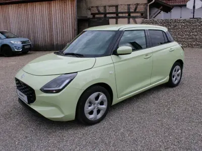 Ny Suzuki Swift Comfort 83 HK (61 kW) 2026 Gul Hatchback