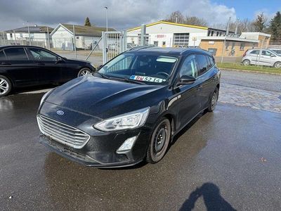 Gebraucht Ford Focus Titanium 120 PS (88 kW) 2018 Schwarz Limousine