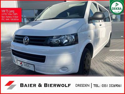 Usata VW Transporter 140 CV (102 kW) 2013 Bianco Furgone