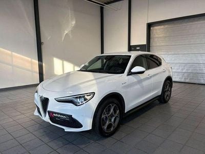 Gebraucht Alfa Romeo Stelvio Super 190 PS (139 kW) 2022 Weiß SUV