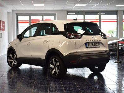 Gebraucht Opel Crossland X Edition 110 PS (80 kW) 2021 Weiss SUV