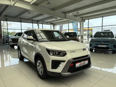 Ny KGM Tivoli 163 HK (119 kW) 2026 Hvid SUV