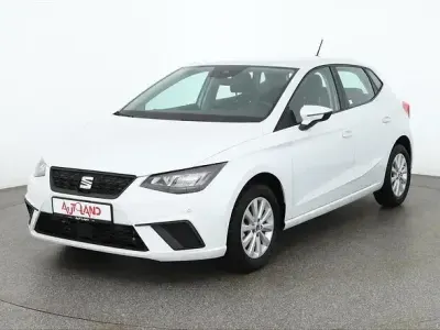 Gebraucht Seat Ibiza Style 110 PS (80 kW) 2023 Nevada weiss Kleinwagen