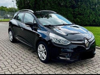 Gebraucht Renault Clio IV LIMITED 73 PS (53 kW) 2017 Schwarz Limousine